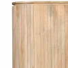 MENTON-Buffet Haut 2 portes en bois de Manguier rmassif