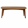 GEDEON,Table basse rectangle 110x60 cm en bois de Manguier massif